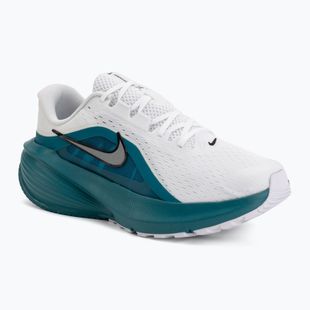 Кросівки для бігу чоловічі Nike Downshifter 14 white/bright spruce/metallic silver