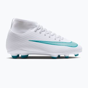 Футбольне взуття дитяче Nike Mercurial Superfly 11 Club Jr MG white/dusty cactus