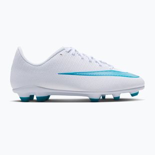 Футбольне взуття дитяче Nike Mercurial Vapor 17 Club Jr MG white/dusty cactus