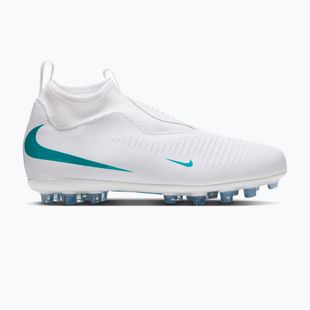 Футбольне взуття дитяче Nike Phantom 6 High Academy AG white/white/dusty cactus