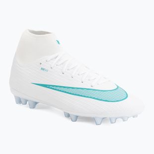 Кросівки футбольні чоловічі Nike Mercurial Superfly 11 Academy AG white/dusty cactus