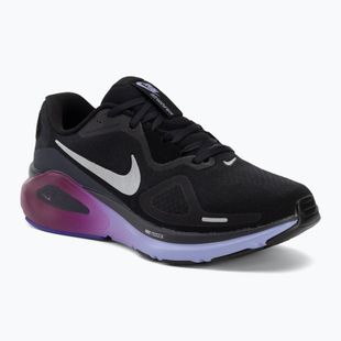 Кросівки для бігу жіночі Nike Structure 26 Black/Gridiron/Metallic Silver