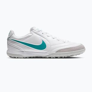 Кросівки футбольні чоловічі Nike Tiempo Ligera Pro TF white/white/dusty cactus