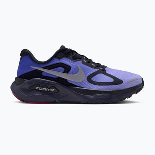 Кросівки для бігу жіночі Nike Structure Plus Black/Persian Violet/Metallic Silver