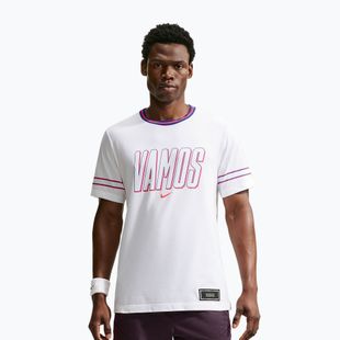 Футболка чоловіча Nike Court Dri-FIT Cotton white