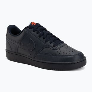 Взуття чоловіче Nike Court Vision Low Next Nature dark obsidian/picante red/dark obsidian