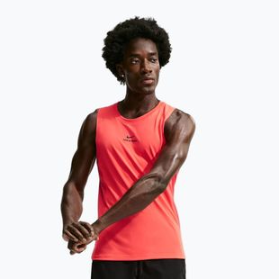 Футболка для тренувань чоловіча Nike Pro Training Dri-Fit laser crimson/black