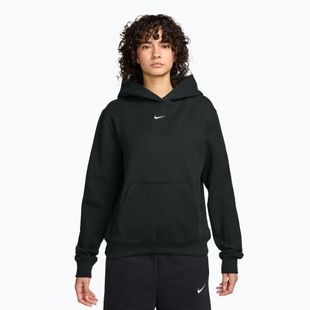 Кофта жіноча Nike Studio Fleece total black/sail