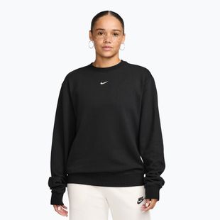 Кофта жіноча Nike Studio Fleece Lightweight total black/sail