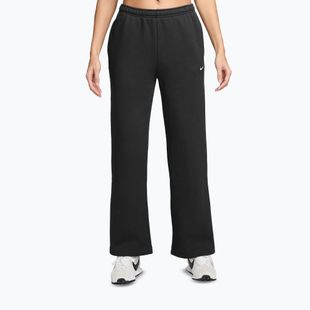 Штани жіночі Nike Studio Fleece total black/sail
