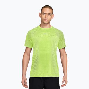 Футболка для бігу чоловіча Nike Stride Aero-FIT light lemon twist