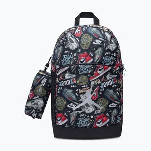 Рюкзак міський Nike Jordan Air Raid 17 l black/multicolor
