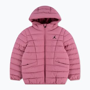 Куртка дитяча Jordan Midweight Puffer W/Pipping desert berry