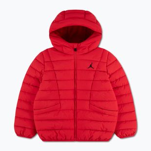 Куртка дитяча Jordan Midweight Puffer W/Pipping university red