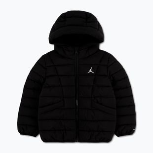 Куртка дитяча Jordan Midweight Puffer W/Pipping black