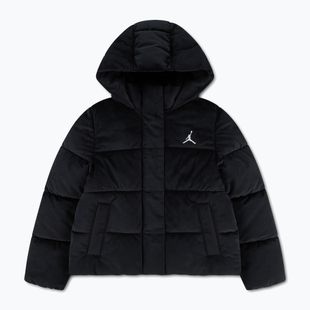Куртка дитяча Nike Jordan Velvet Puffer black