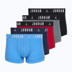 Чоловічі боксерки Nike Jordan Cotton Trunk 5шт gym red/black