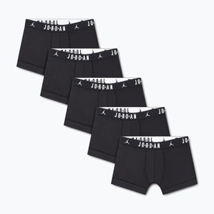 Чоловічі боксерки Nike Jordan Cotton Trunk 5шт Чорний