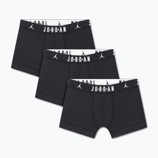 Чоловічі боксерки Nike Jordan Flight Cotton Trunk 3шт чорні