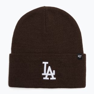 Шапка зимова 47 Brand MLB Los Angeles Dodgers Sox Haymaker brown