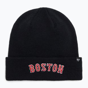 Шапка зимова 47 Brand MLB Boston Red Sox Script navy