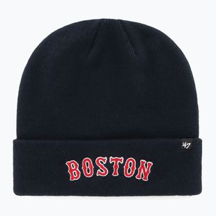Шапка зимова 47 Brand MLB Boston Red Sox Script navy