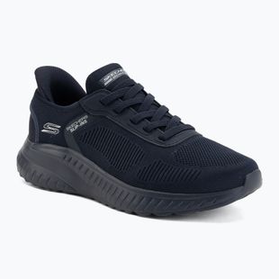 Кросівки чоловічі SKECHERS Bobs Squad Chaos Solid Step blue