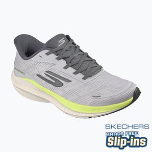 Кросівки для бігу чоловічі SKECHERS Skx Aero Pulse gray