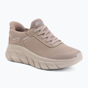 Кросівки жіночі SKECHERS Bobs B Flex Hi Linear Force gray