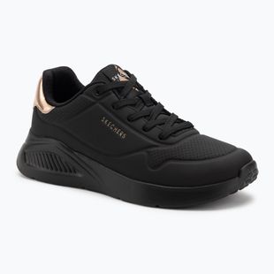 Кросівки жіночі Skechers Uno Lite Shimmer Along black