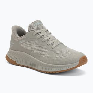 Кросівки жіночі SKECHERS Bobs Squad 4 Staple Look green