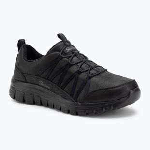 Кросівки жіночі SKECHERS Graceful Cozy Hug black