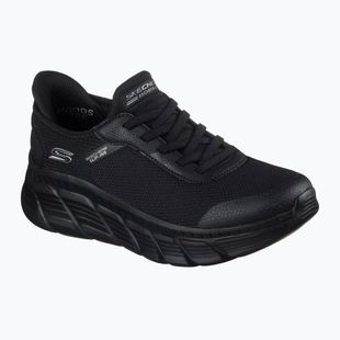 Кросівки жіночі SKECHERS Bobs B Flex Hi Linear Force black