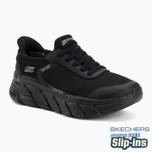 Кросівки жіночі SKECHERS Bobs B Flex Hi Linear Force black