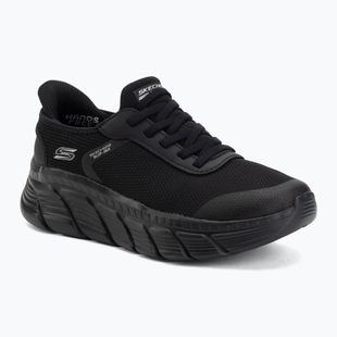 Кросівки жіночі SKECHERS Bobs B Flex Hi Linear Force black