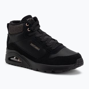 Кросівки жіночі Skechers Uno Stacre Shine black