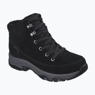 Черевики зимові жіночі SKECHERS Trego Snow Breeze Black