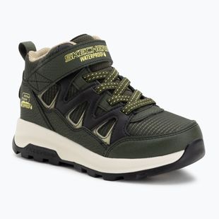 Кросівки дитячі SKECHERS Storm Blazer Drizzle Squad olive/black