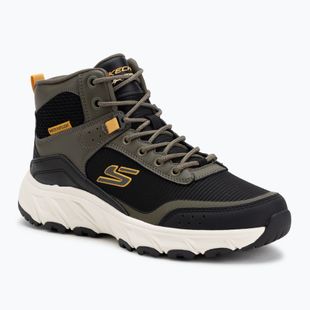 Кросівки чоловічі SKECHERS Hillcrest 2.0 Woodrock Peak olive/black