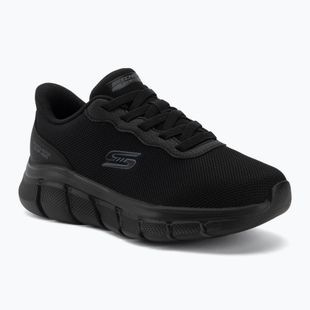 Взуття чоловіче SKECHERS Bobs B Flex Glacial Edge black