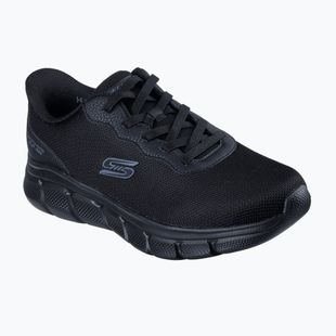Взуття чоловіче SKECHERS Bobs B Flex Glacial Edge black