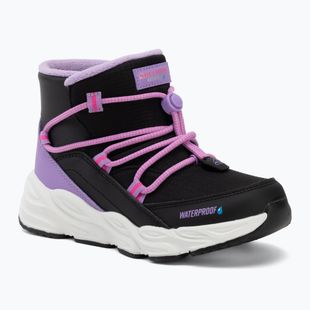 Черевики зимові дитячі SKECHERS Turbo Tread Black