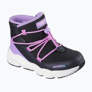 Черевики зимові дитячі SKECHERS Turbo Tread Black