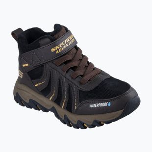 Черевики зимові дитячі SKECHERS Rugged Ranger Storm Trail black