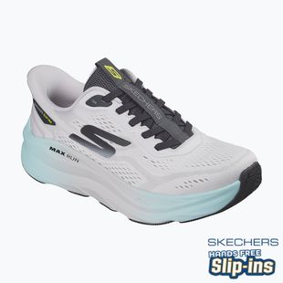 Кросівки для бігу чоловічі SKECHERS Max Run gray