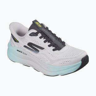 Кросівки для бігу чоловічі SKECHERS Max Run gray