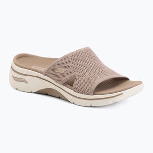 Шльопанці жіночі SKECHERS Go Walk Arch Fit 2.0 Dakota brown