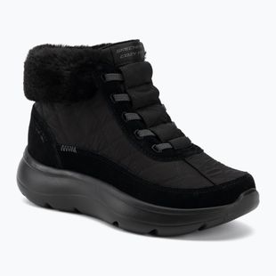 Черевики зимові жіночі SKECHERS On-The-Go Encore Maisie black