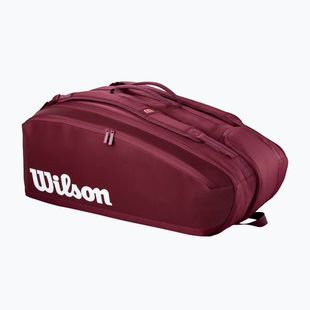 Сумка тенісна Wilson Defyer Racket Bag 15Pk V1 red
