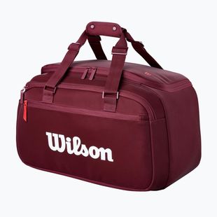 Сумка тенісна Wilson Defyer Small Tennis Duffel V1 red